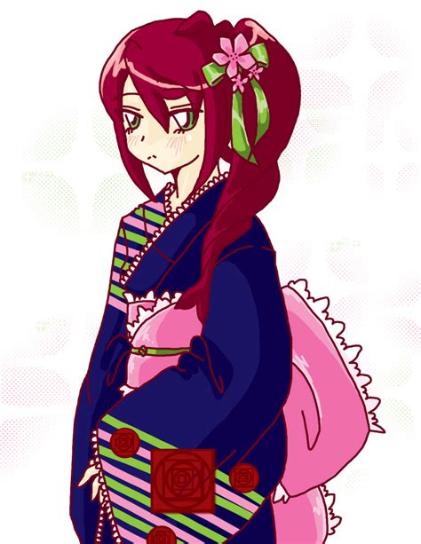 Kimono By Emerald Cat On Deviantart