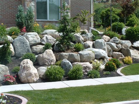 Boulders For Large Landscape Rocks Homesfeed