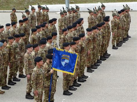 Missione In Kosovo I Soldati Italiani Celebrano Il 2 Giugno