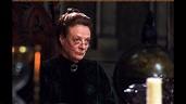 Amazing Maggie Smith as Professor McGonagall in Harry Potter impression ...