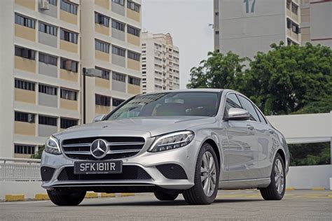 2020 Mercedes Benz C 160 Review From A To C Sg