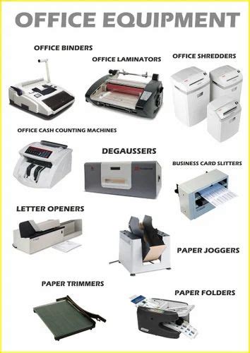 Office Equipments List Of Essential Office Equipment You Will Require