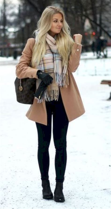 Stylish Winter Outfit Ideas With Blazer With Images Winter