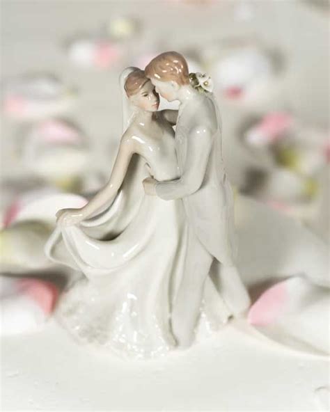 This Elegant Fine Porcelain Couple Is Handpainted And Features A Glazed