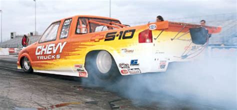 Chevrolet S 10 Nhra Pro Stock The One Second Test Drive Motor Trend