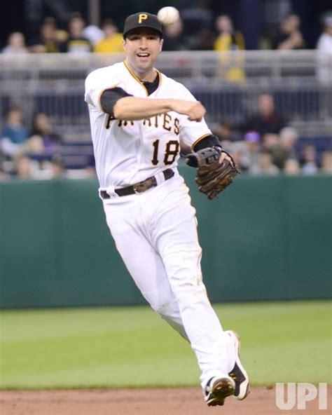 Photo Pittsburgh Pirates Second Baseman Neil Walker In Pittsburgh