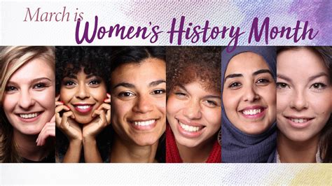 March Is Womens History Month TUTORING YOU