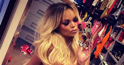 Trisha Paytas Shares Naked Selfie While Only Wearing Louboutins For