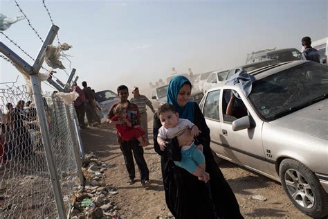 Sunni Extremists Repel Kurdish Forces In Iraq The New York Times