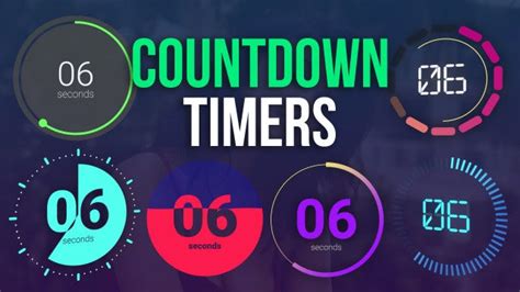 Download and use free motion graphics templates in your next video editing project with no attribution or sign up required. Countdown Timer Toolkit - MotionArray 852766 | Thích Làm Phim