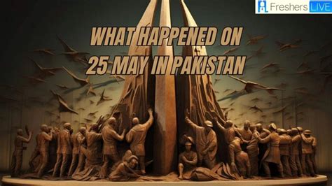 What Happened On 25 May In Pakistan Is Tomorrow A Holiday In Pakistan