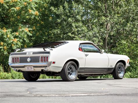 1970 Ford Mustang Mach 1 Muscle Classic Wallpapers Hd Desktop