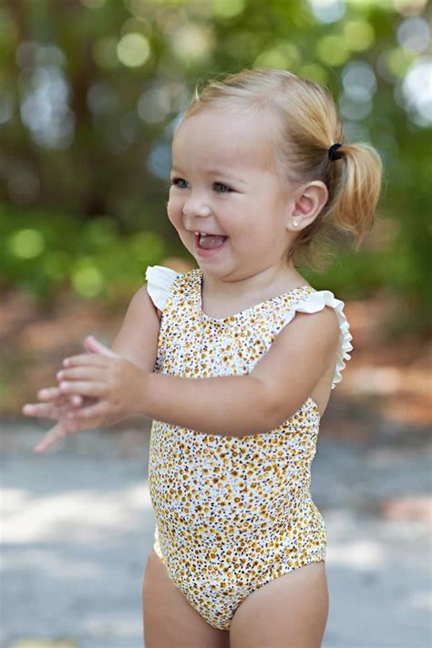 Spring Blossom Olivia. What a sweet bathing suit for a ...