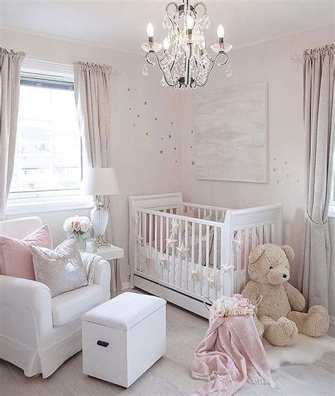 21 Beautiful Baby Girl Nursery Room Ideasadorable Nursery Mahouse