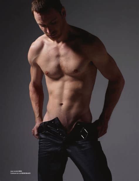 Michael Fassbender Shirtless Gallery Naked Male Celebrities