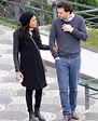 Naomie Harris goes public with boyfriend Peter after a YEAR of dating