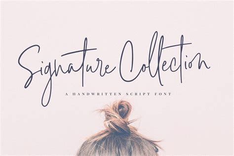 10 Signature Fonts To Add A Sophisticated Look To Your Designs