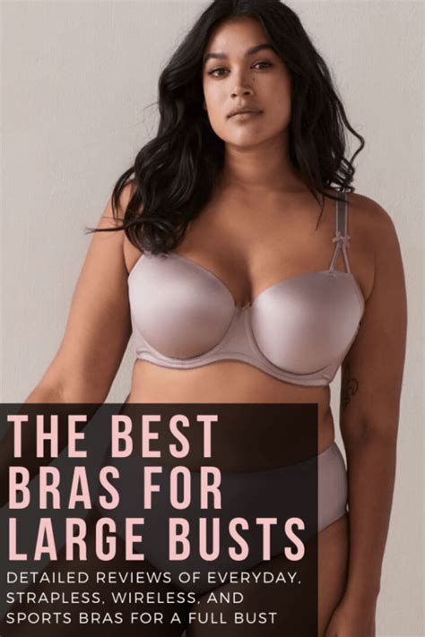 IMO The Best Bras For Large Busts Wardrobe Oxygen