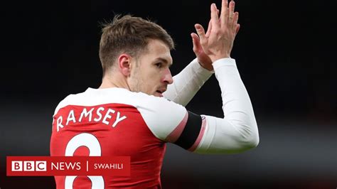 Aaron Ramsey Kiungo Wa Kati Wa Arsenal Amesaini Mkataba Wa Pauni Elfu 400 Kwa Wiki Kujiunga Na