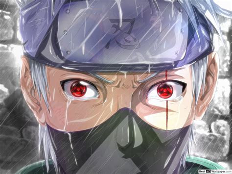 Kakashi 2 Sharingan Wallpapers Wallpaper Cave