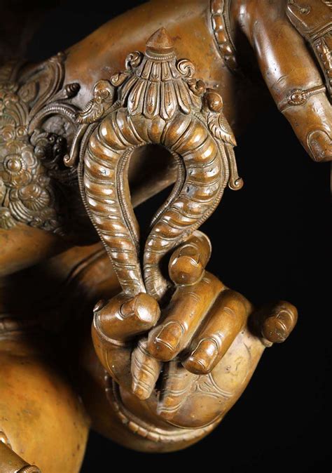 Masterpiece Bronze Dancing Ganesh Statue 60 6b2 Hindu Gods