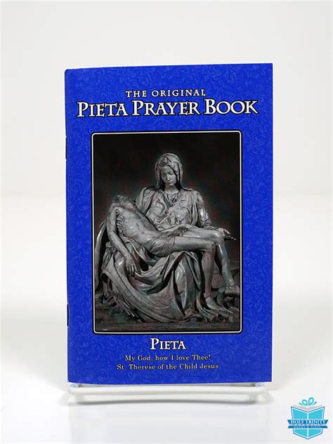 Pieta Prayer Book Holy Trinity Catholic Books And Ts