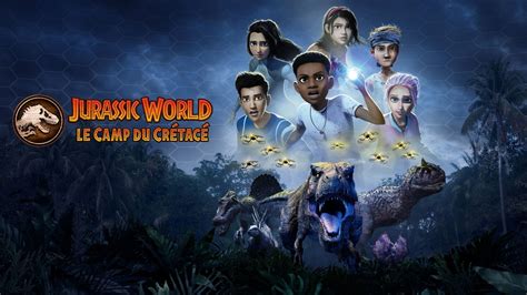 Jurassic World La Colo Du Cr Tac S Rie Tv Zack Stentz