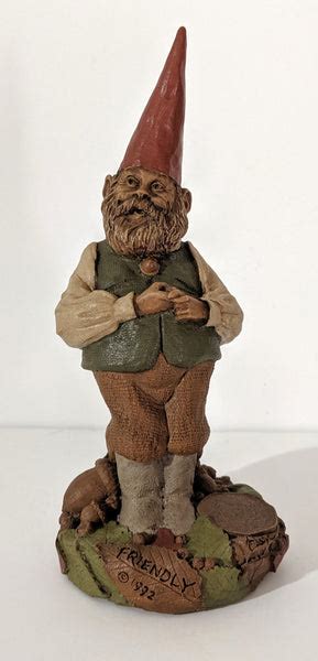 Friendly Tom Clark Gnome Small Town Antiques