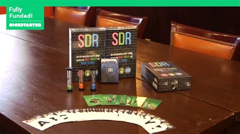 Sex Drugs Or Rock N Roll Card Game Project Video Thumbnail