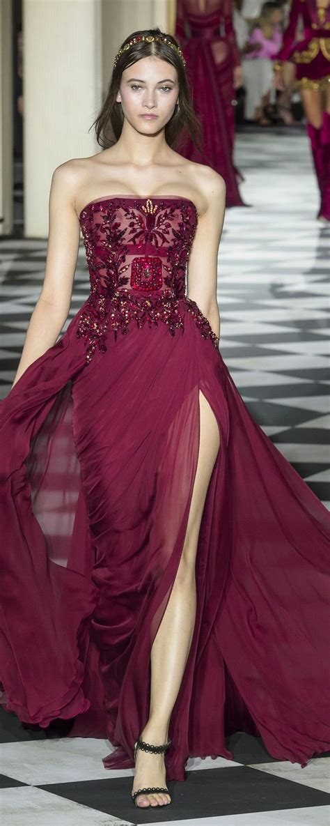 zuhair murad fall winter 2018 2019 couture nice dresses couture fashion beauty dress