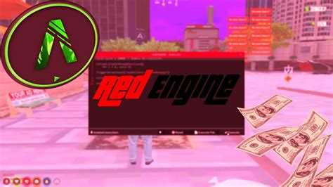 RedEngine Lua Executor Give Money Weapons Comment Ce Give De