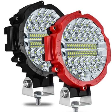 7 Inch Led Driving Lights 51w Offroad 4x4 Suv Truck Car Automods