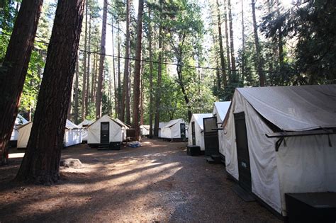 Half Dome Village Curry Village Review Yosemites Famous Canvas Tent