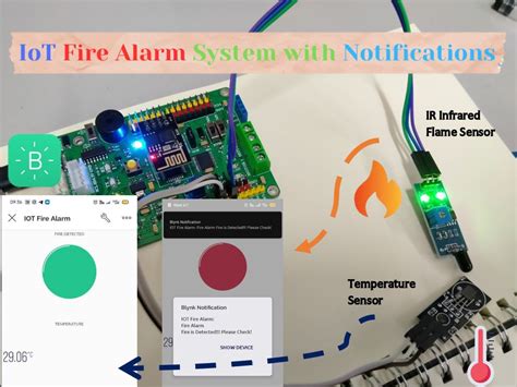 Durian Iot Fire Alarm System With Blynk Notification