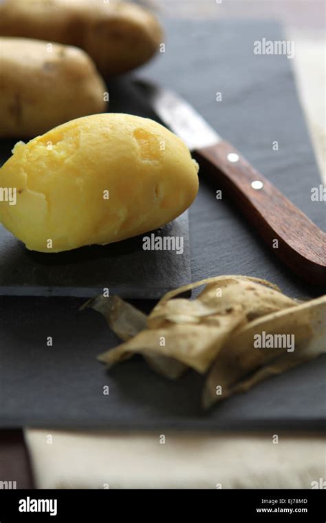 Potatoes Stock Photo Alamy