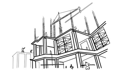 Building Construction Sketch At Explore Collection