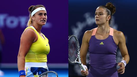 7 in singles and no. Match of the Day: Aryna Sabalenka vs. Maria Sakkari, Doha ...