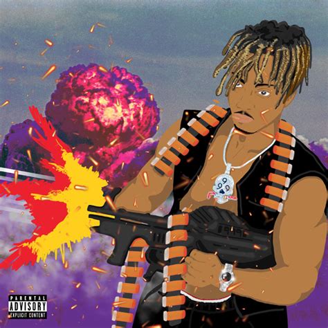 Reprint For Armed And Dangerous Juice Wrld Poster Wall