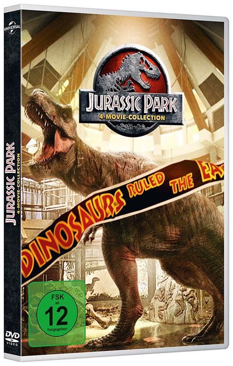 Jurassic Park Collection Dvd