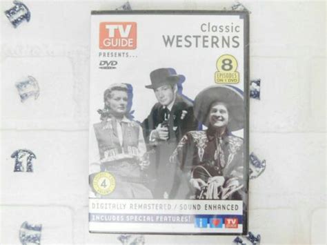 Tv Guide Presents Classic Westerns 8 Episodes Dvd 2004 New