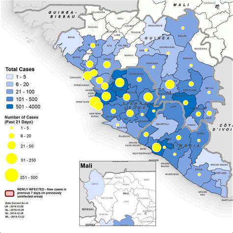 Could ebola, the global health disaster of this year, be cleared from west africa in 2015? Ebola Virus Disease Outbreaks: Situation Update, 08 ...