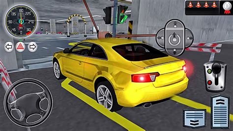 Real Multi Storey Car Parking Simulator Sports Car Driving 3d Best