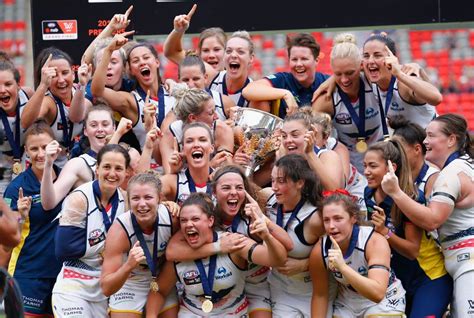 Aflw Grand Final Glory For Adelaide Crows Thanks To A Perfect 10 From Erin Phillips Photos