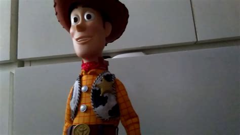 Toy Story Collection Woody Toy Review From Thinkway Toys Youtube