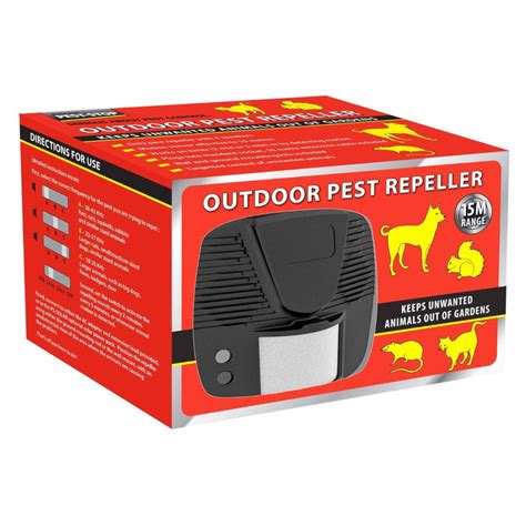 Outdoor Pest Repeller Mr Middleton Garden Shop