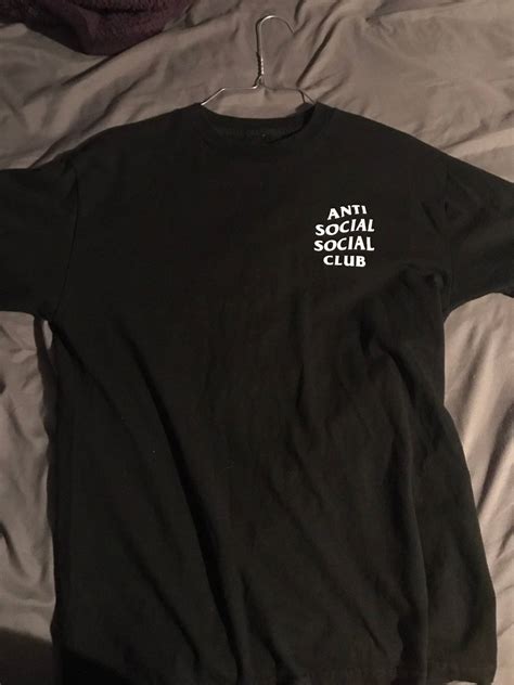 Anti Social Social Club Anti Social Club T Shirt Grailed