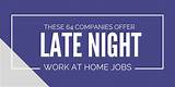 Night Time Customer Service Jobs From Home Pictures