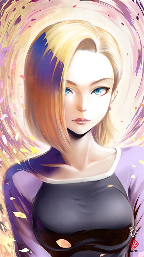 Safebooru 1girl Absurdres Android 18 Blonde Hair Blue Eyes Breasts Dragon Ball Dragonball Z