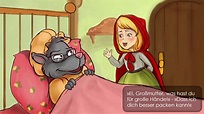 Rotkäppchen - Märchen für Kinder ( Hörbuch auf Deutsch ) - YouTube