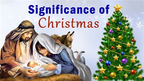 Significance Of Christmas Why Is Christmas Celebrated Youtube